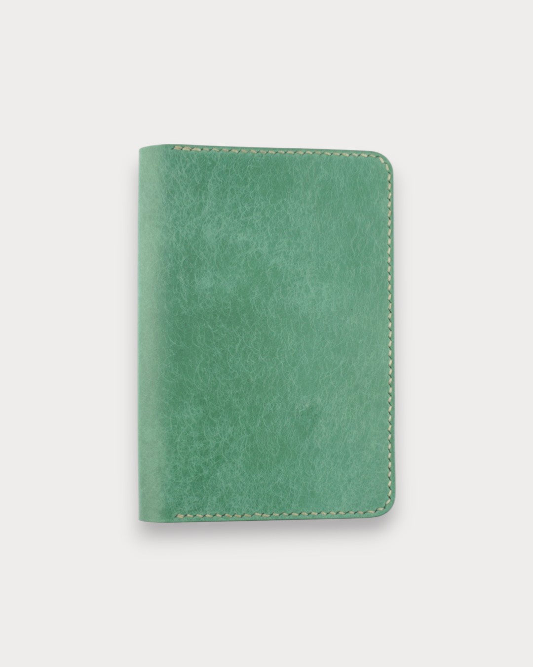 Handgefertigte Passhülle aus echtem Leder – Blend