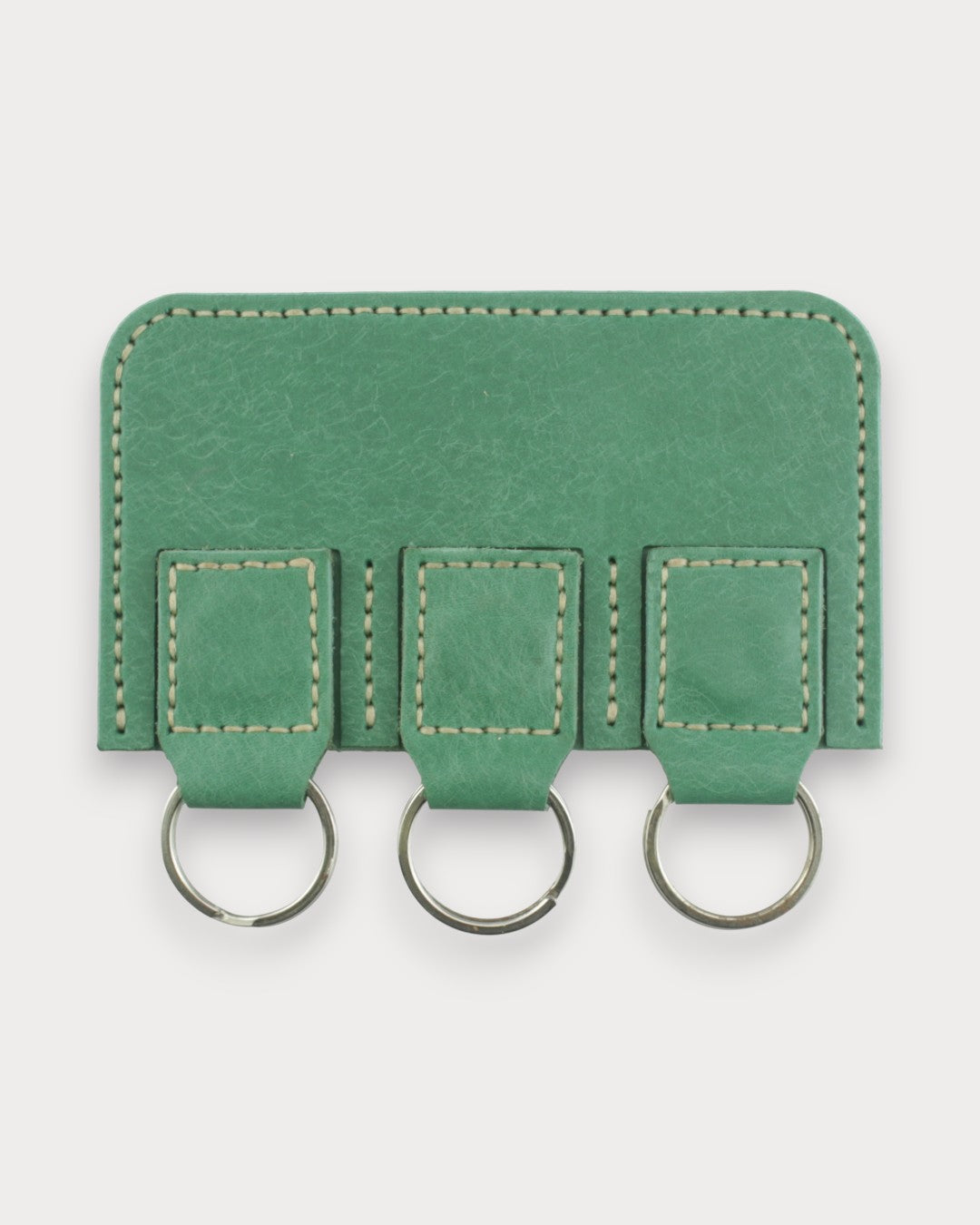 Handgefertigter magnetischer Leder-Schlüsselanhänger – Perk