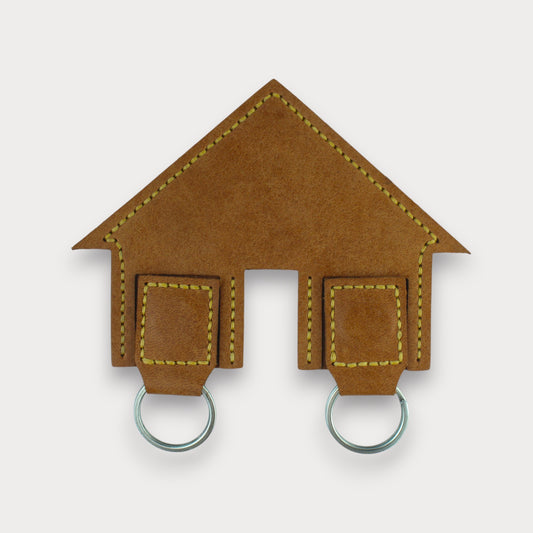 Handgefertigter Magnetischer Leder-Schlüsselanhänger – Perk