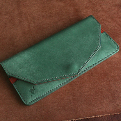 Fermuarlı Cüzdan Hakiki Deri El Yapımı| Coffee Leathers