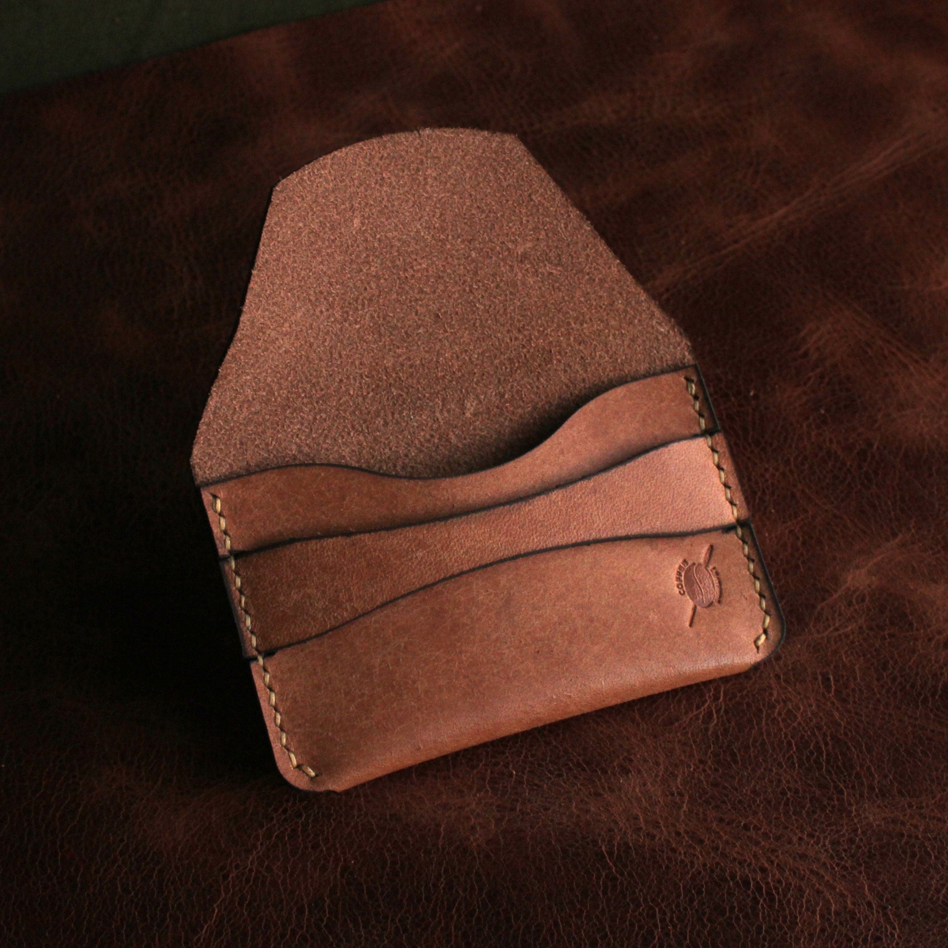 minimalist deri kartlık