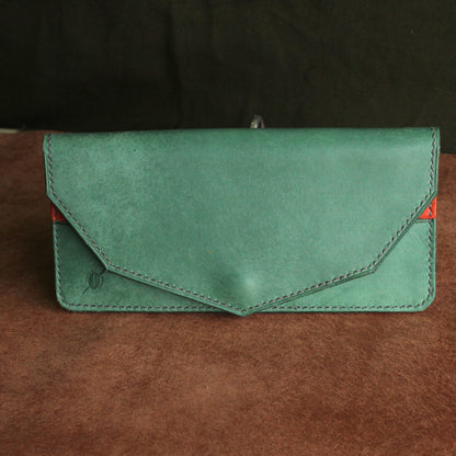 Fermuarlı Cüzdan Hakiki Deri Pour El Yapımı | Coffee Leathers