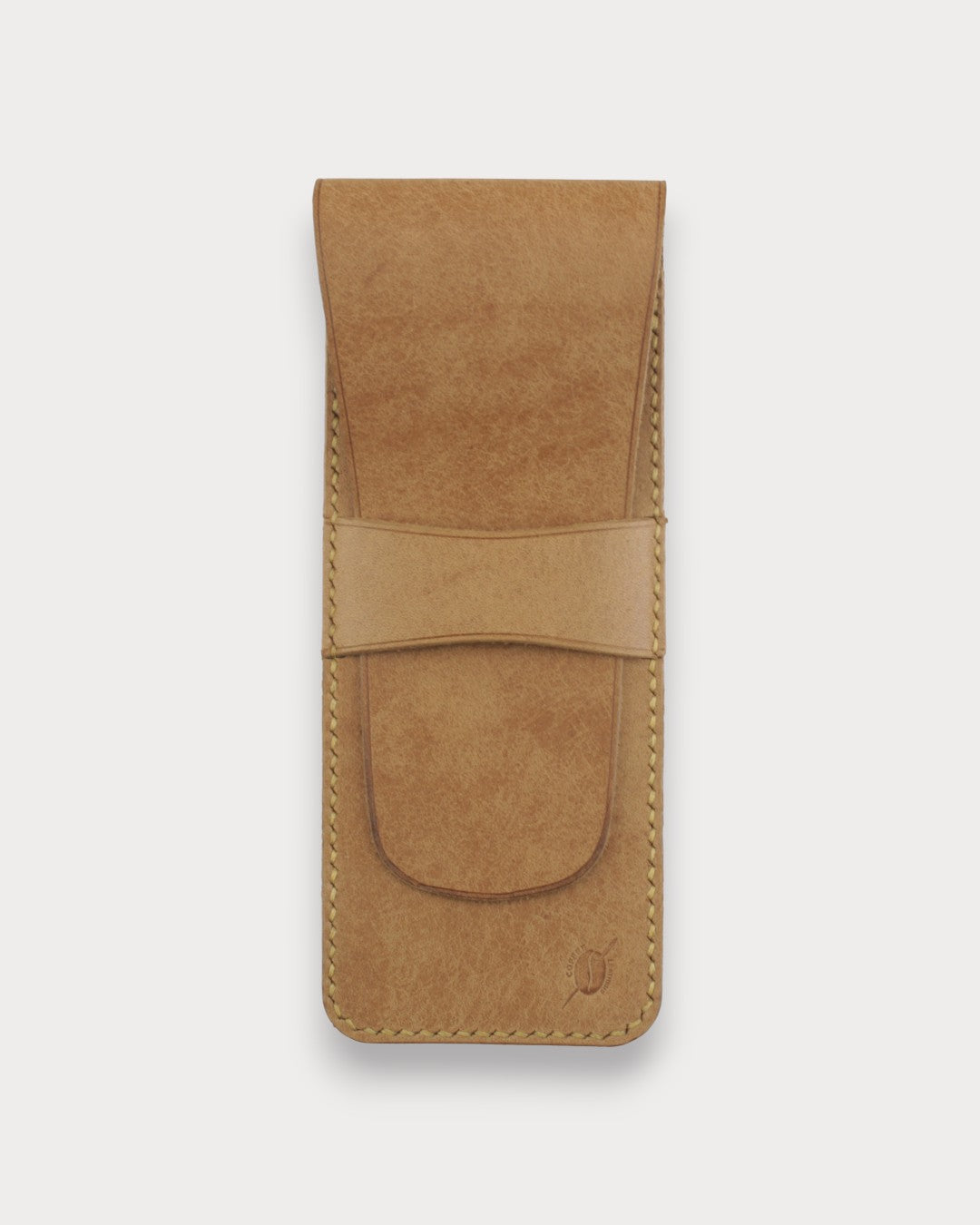 Handgefertigtes Leder-Federmäppchen – Porta
