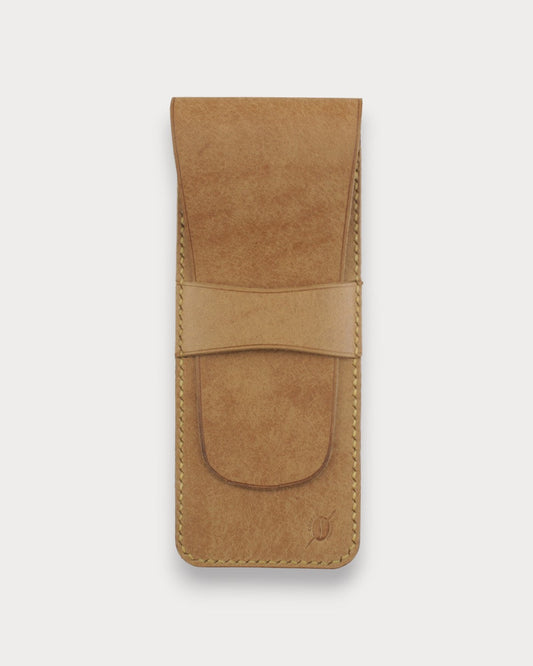 Handgefertigtes Leder-Federmäppchen – Porta