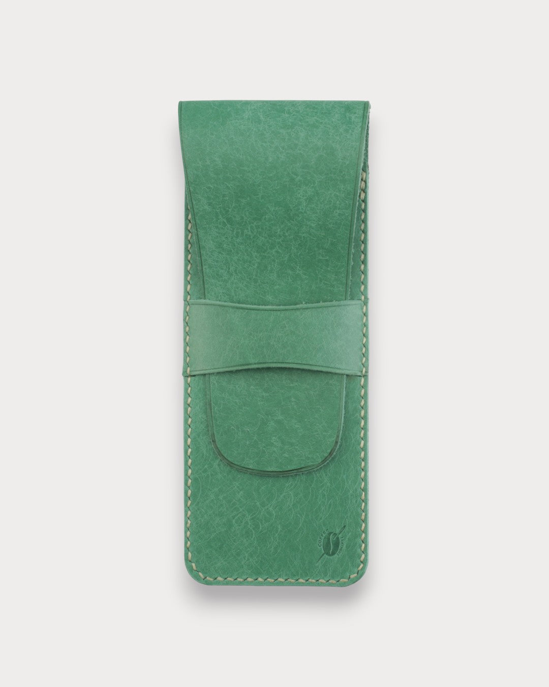 Handgefertigtes Leder-Federmäppchen – Porta