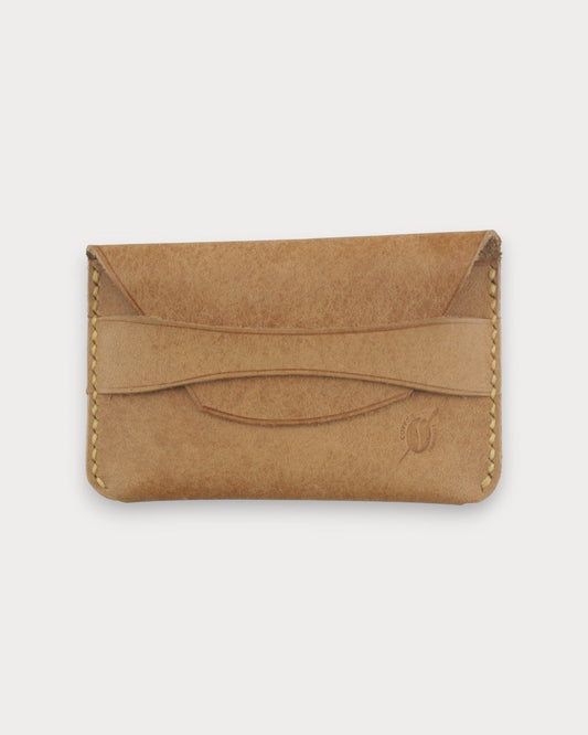 Minimalistisches Lederkartenetui – Shot