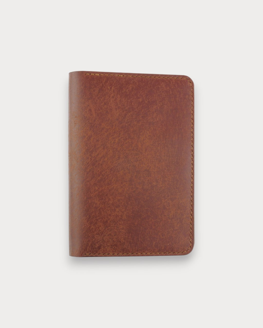 Handgefertigte Passhülle aus echtem Leder – Blend
