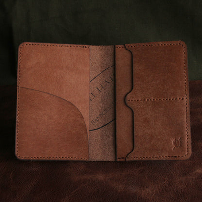 el yapımı deri pasaportluk